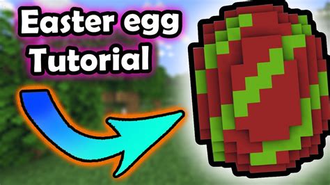 How to build an Easter egg in Minecraft (tutorial) - YouTube