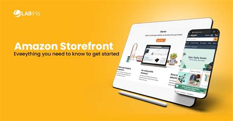 How to build an amazon store. Click Create Store. Enter the Brand Display Name and upload the Brand Logo image. On providing the Brand Display Name and Logo, you will be able to build your Storefront. Amazon Store provides templates for featured placement tiles for you to create imagery in the correct specs. 