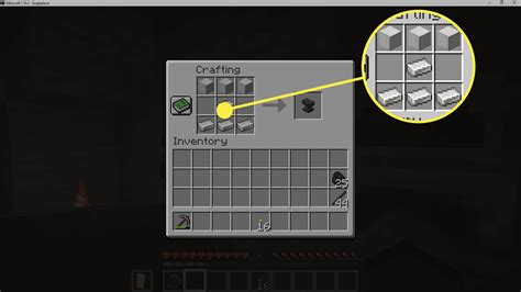 How to build an anvil in minecraft