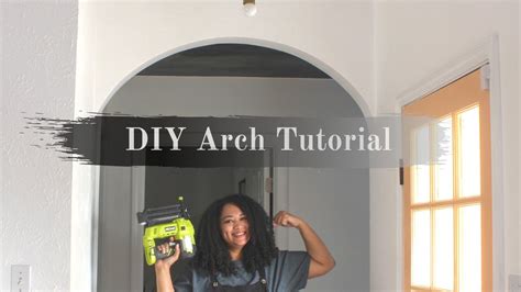 How to build an arch step by step tutorial YouTube