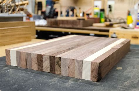 How to build an edge grain butcher block StepbyStep Tutorial