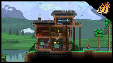 How to build an efficient STARTER HOUSE in Terraria! YouTube