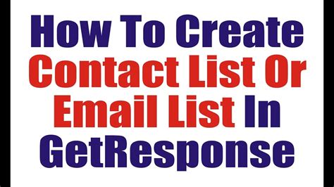 How to build an email list. Things To Know About How to build an email list. 