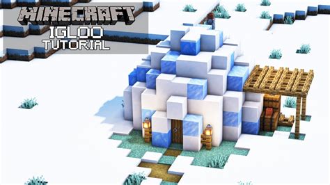 How to build an igloo in minecraft