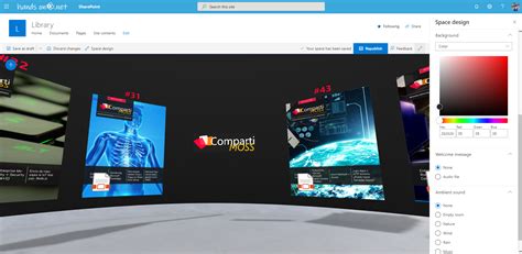 How to build an interactive library using SharePoint Spaces HANDS ON