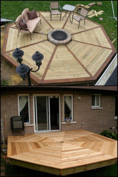 How to build an octagonal deck DIY projects for everyone!