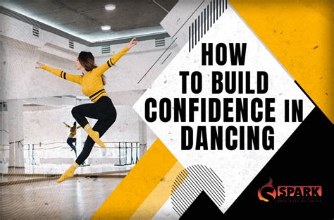 How to build confidence in dancing