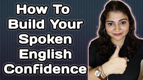 How to build confidence in english speaking