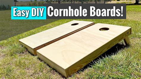 How to build corn hold boards. Step 1: Drill Holes and Round the Legs. Using a 3/8″ wood bit drill a hole as shown in the plans below. Then round off the legs as shown with a jigsaw or bandsaw and sand smooth. This will allow the … 