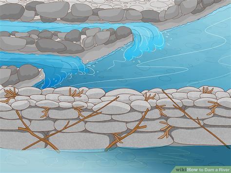 How to build dam in river