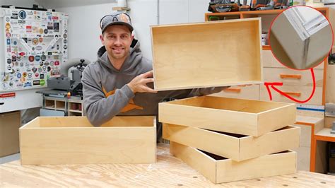 How to build drawers. Why don't more people do this? You can batch out a pile of drawers in minutes!When you use this link to visit our sponsor, you support us Ridge Carbide (Use ... 