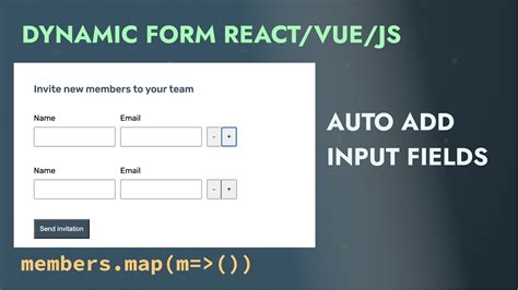 How to build dynamic form fields in ReactJS, NextJS