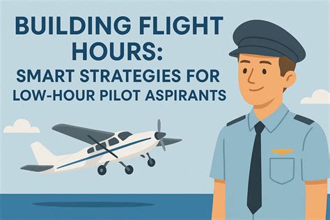 How to build flight hours after PPL
