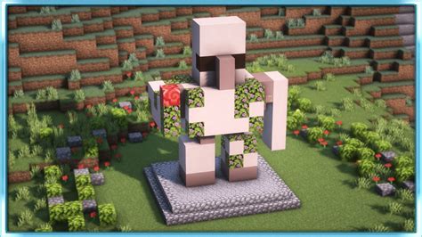How to build golem in minecraft