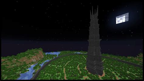 How to build isengard in minecraft