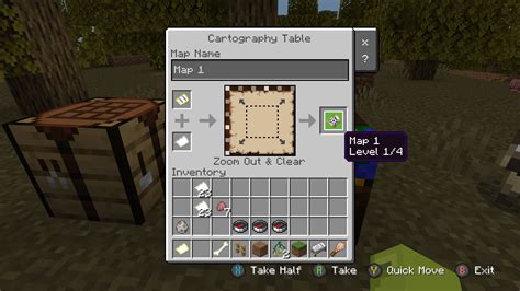 How to build maps in minecraft