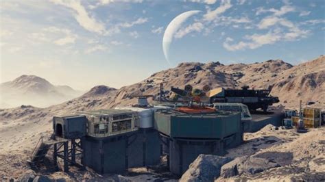 How to build outposts in Starfield