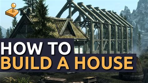 How to build own house in skyrim
