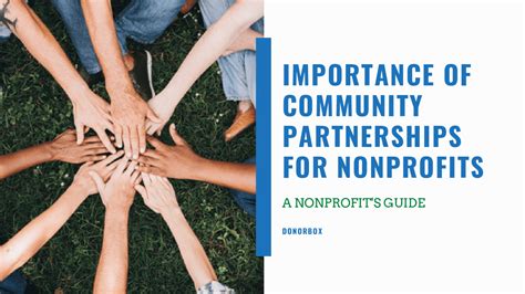 But in a nutshell, a community partnership is a collaborative relationship between willing entities formed to address shared objectives. Of the many reasons to form community partnerships, a few stand out. The first can be summed up by the African proverb: “If you want to go fast, go alone. If you want to go far, go together.”.