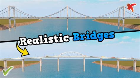 How to build realistic bridges in Cities Skylines [Tutorial] No Mods