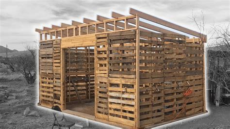 How to build shed from pallets, build a garden shed, free lean to …