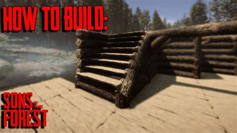 How to build stairs in sons of the forest. Things To Know About How to build stairs in sons of the forest. 