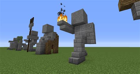 Welcome to a Minecraft Statue Tutorial! Don't forget to Subscribe to the channel, leave a comment, and a LIKE =)Follow me on Twitter! ️https://twitter.com/i.... 