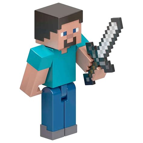 How to build steve in minecraft