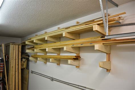 How to build wall mounted lumber rack guide easy plan. - Holden commodore vs manual electric circuit cooling.