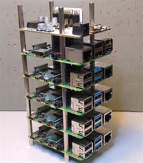 How to build your own Raspberry Pi cluster full.