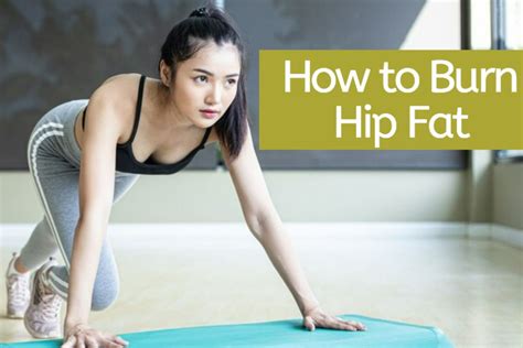 How to burn fat in hips