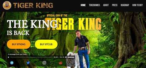 How to buy Tiger King (TKING) safely and securely - Blockchain es