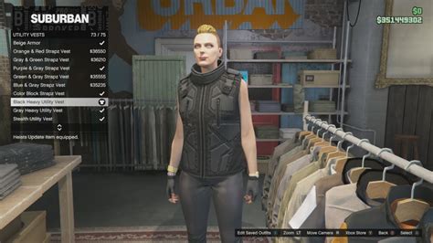 How to buy a Utility Vest in GTA Online