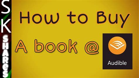 How to buy a audiobook on audible. Things To Know About How to buy a audiobook on audible. 
