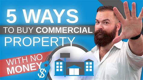 Therefore, it is in your best interest to determine which type of commercial real estate you want to deal in. To help you with your decision, remember why you are investing in the first place. 3. Secure Financing. Try to secure financing before you even start looking for a commercial real estate property to buy. 