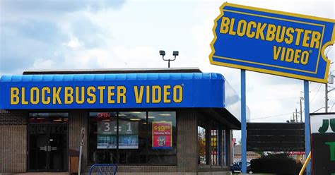 To look at what the future of Blockbuster (