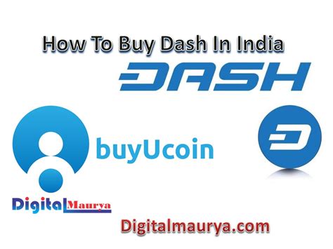 How to Buy Dash Coin. Several crypto exchan