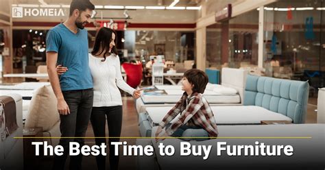 How to buy furniture. 