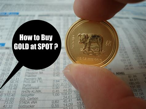 How to buy gold at lowest price. 