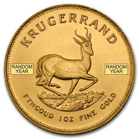The Tenth Ounce Krugerrand is the smallest Krugerrand available. T