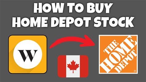 Learn how to buy Home Depot (HD) stock, the wo