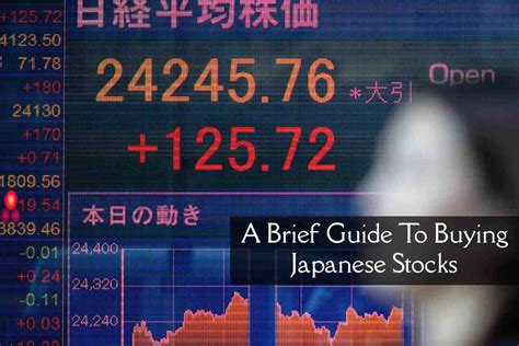 We examine How To Invest In Tokyo Stock Exchan