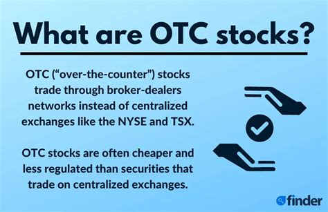 Over the Counter (OTC) refers to financial 