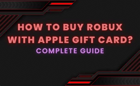 How to buy robux with apple gift card. Things To Know About How to buy robux with apple gift card. 