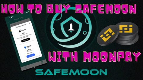 How to buy safemoon. Things To Know About How to buy safemoon. 