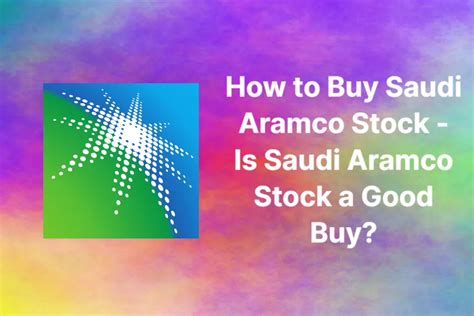 How to buy saudi aramco stock. Things To Know About How to buy saudi aramco stock. 