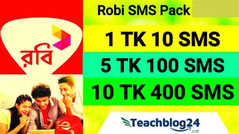 How to buy sms in robi