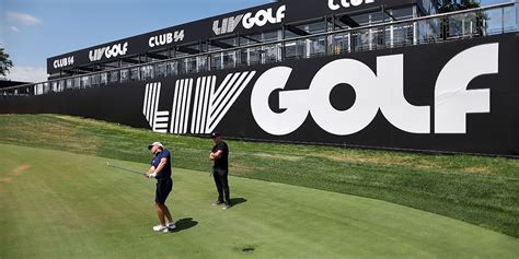 How to buy tickets to LIV Golf events