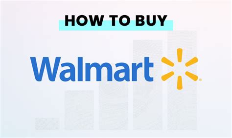 How to buy walmart stock. Things To Know About How to buy walmart stock. 