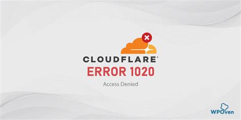 How to bypass CloudFlare 403 (code:1020) errors [UPDATED …